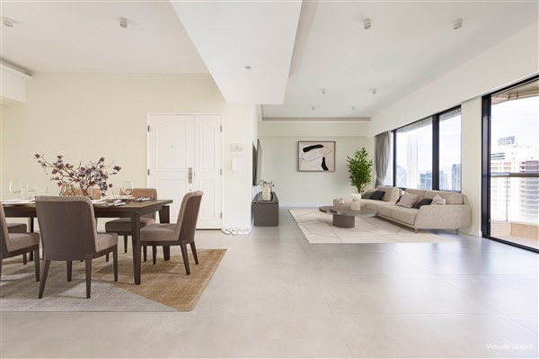 寶雲閣, 中半山