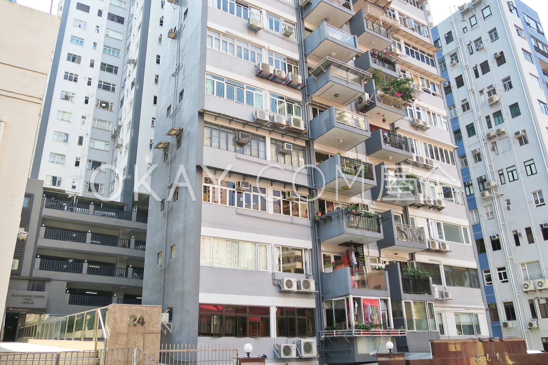 Shan Kwong Towers-Block 1