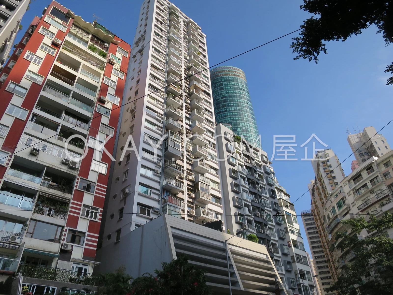 Building Outlook - Wong Nai Chung Road Side