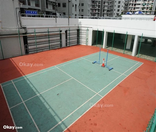 Outdoor Badminton Court