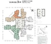 Tower 3 58/F Floor Plan