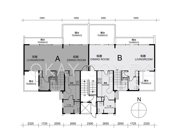 Block5-8 4F Lower Duplex