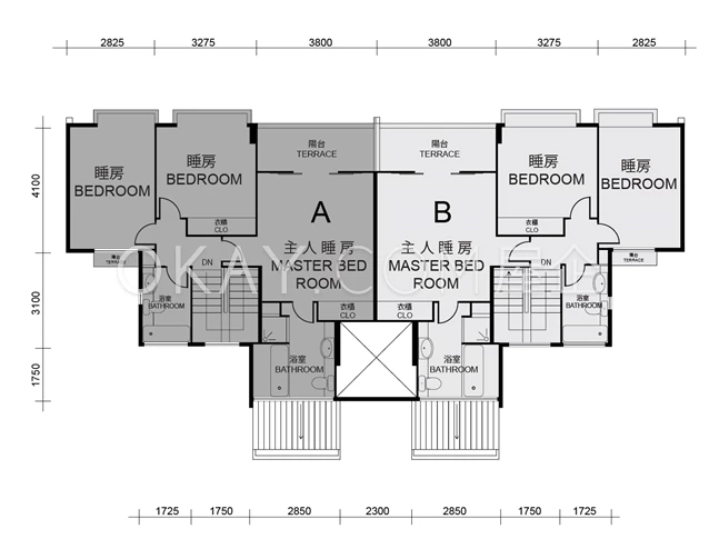 Block5-8 5F Upper Duplex