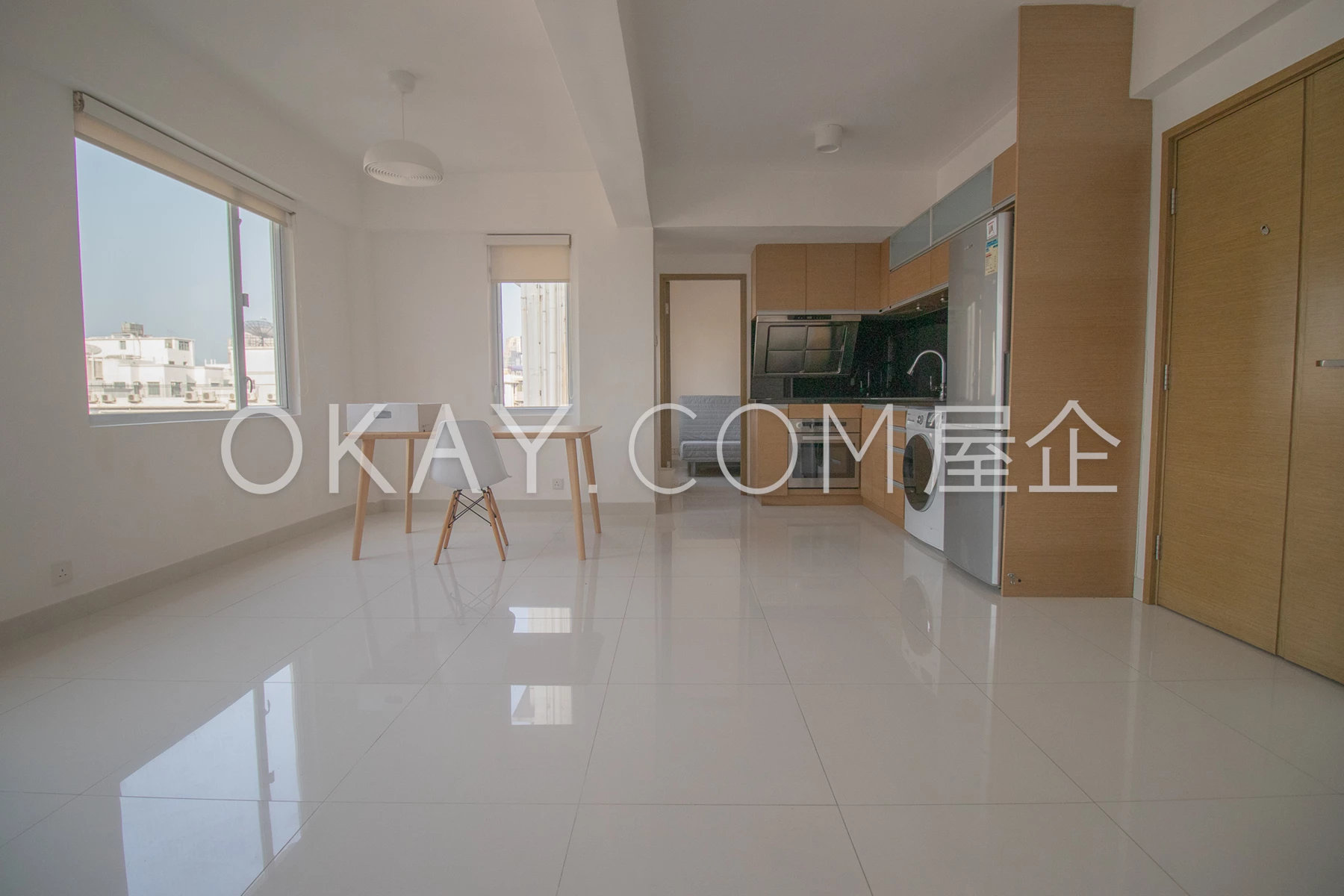 Dining Area and Kitchen