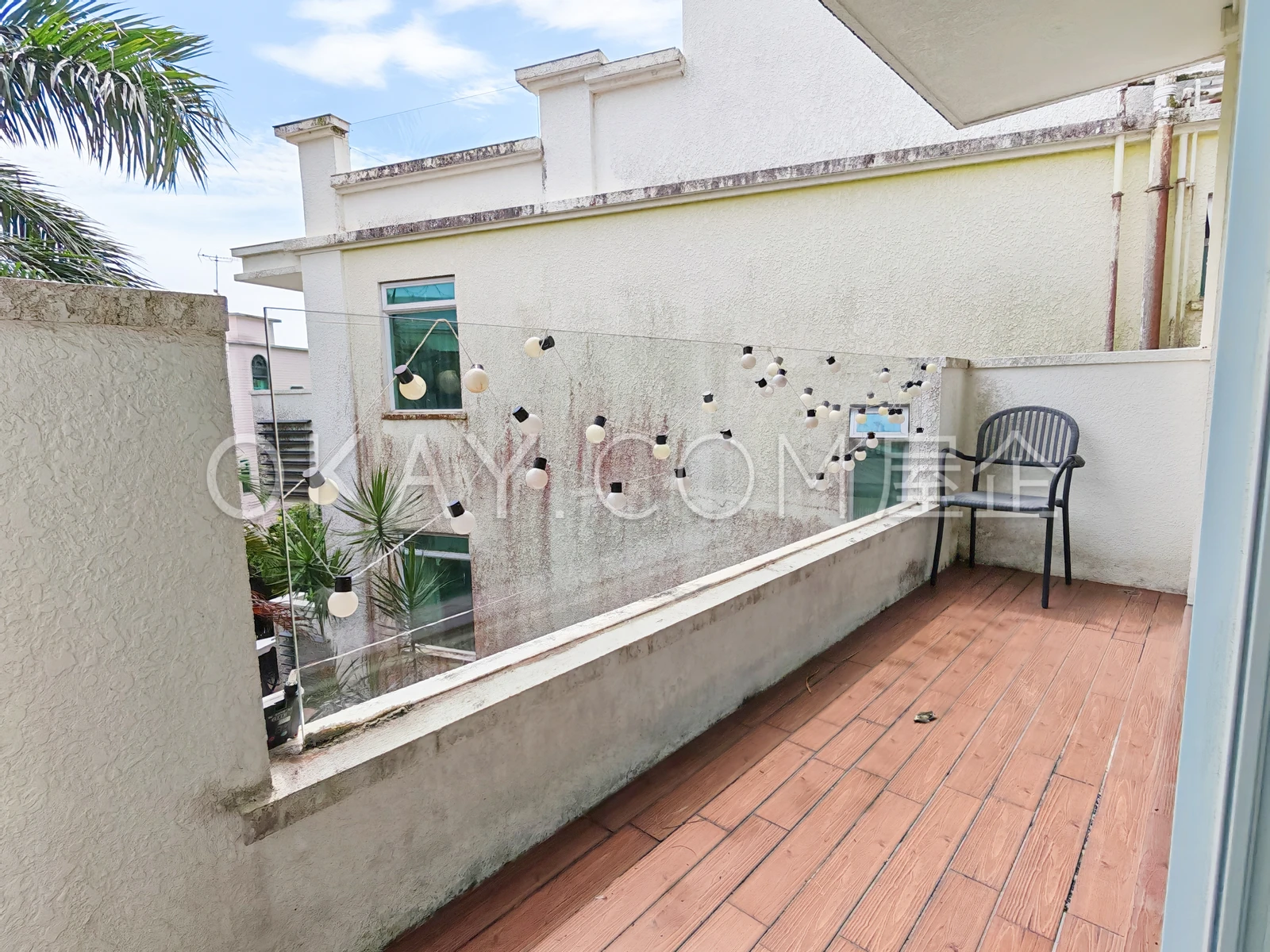 Balcony off Master Bedroom