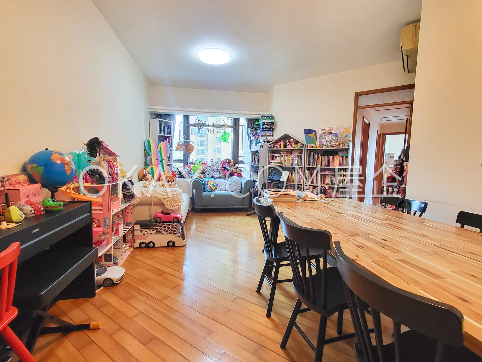 Living and Dining Room