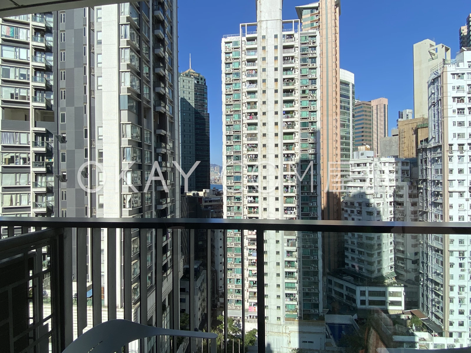 Balcony - City view