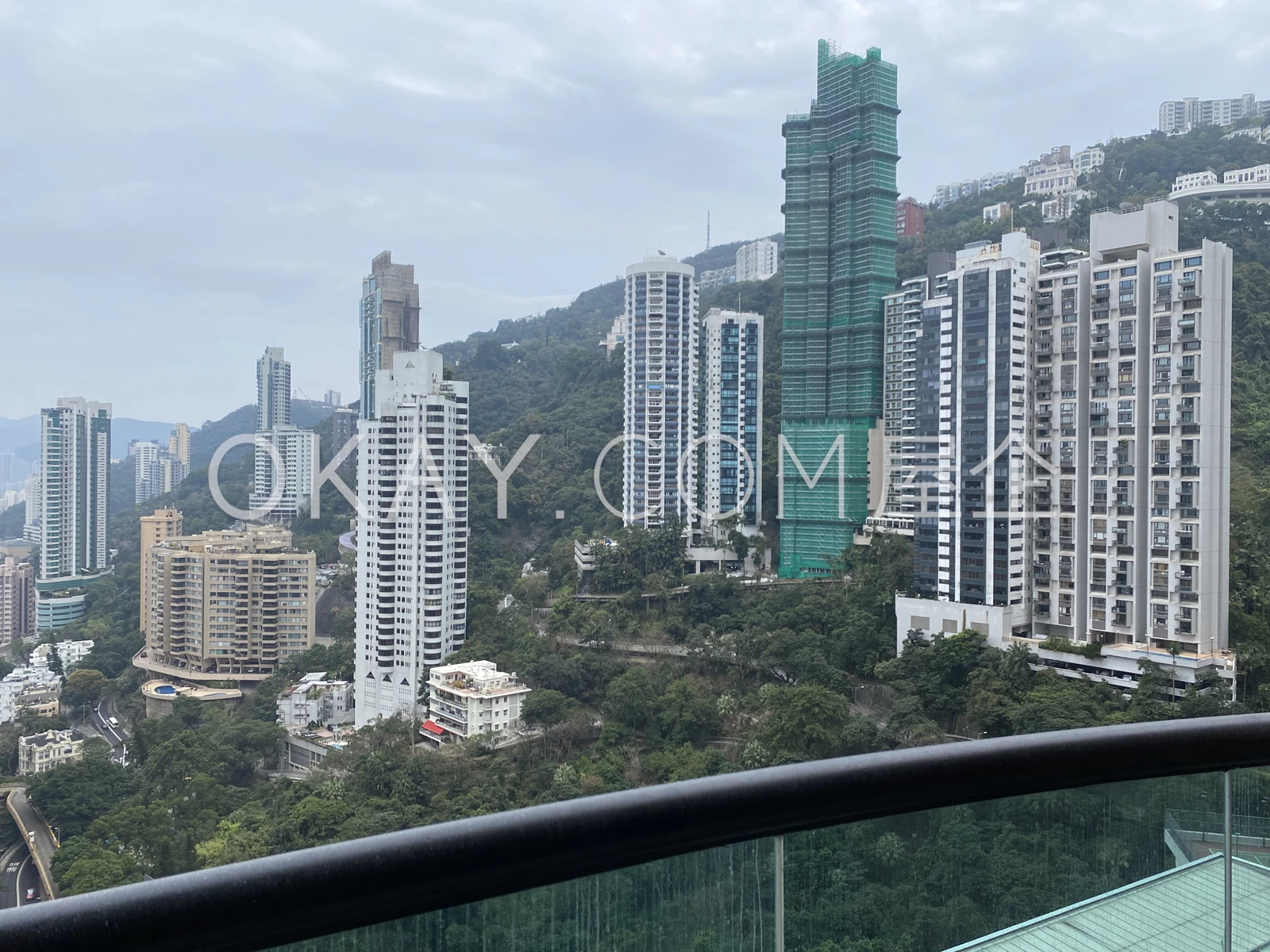 View - Living room balcony