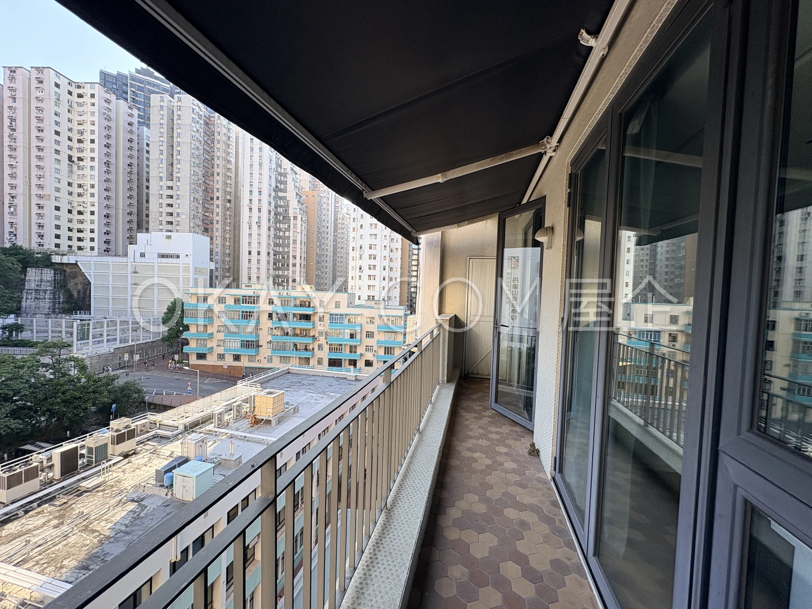 Balcony - Upper Floor
