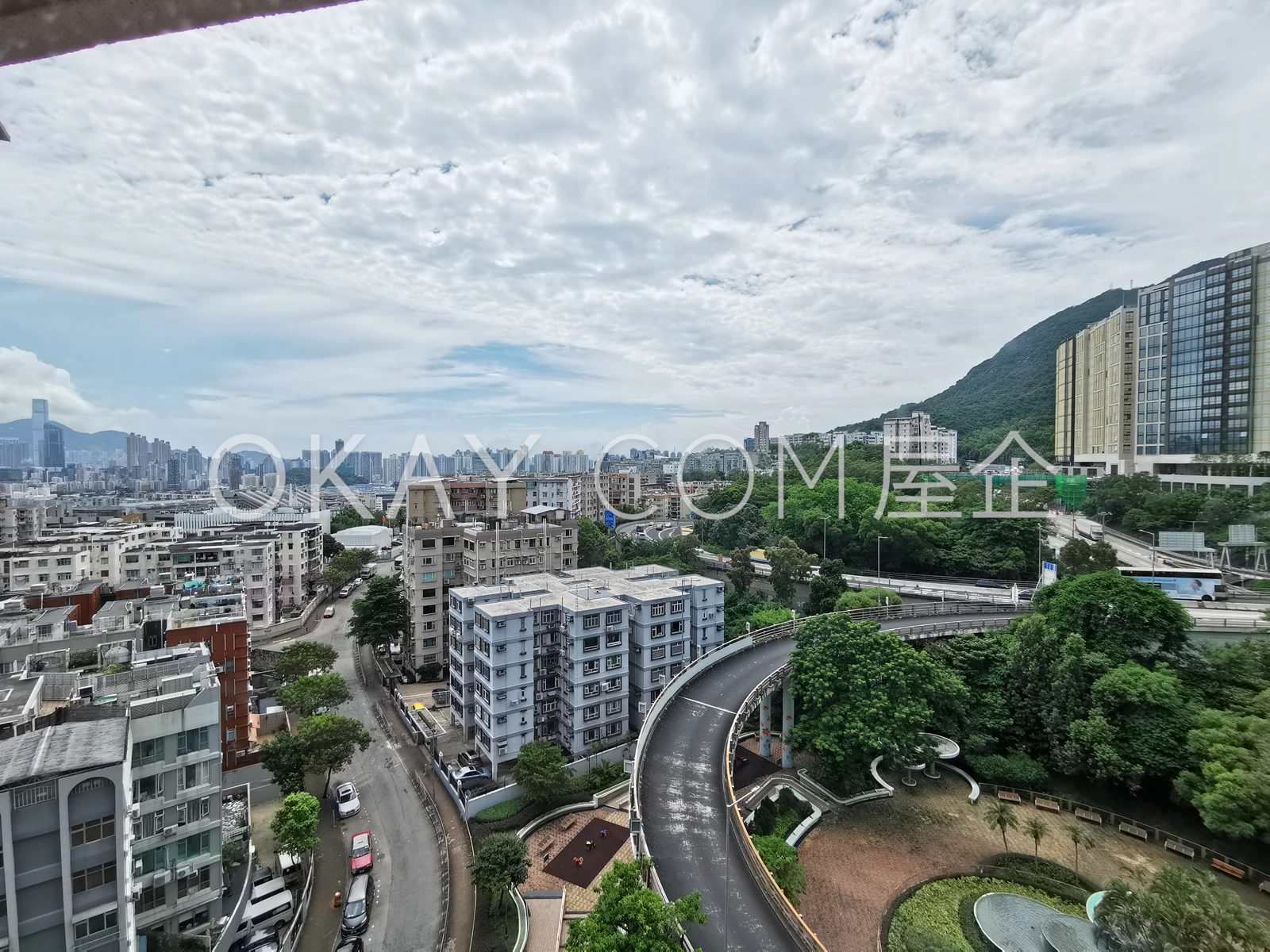 Kowloon Tong view