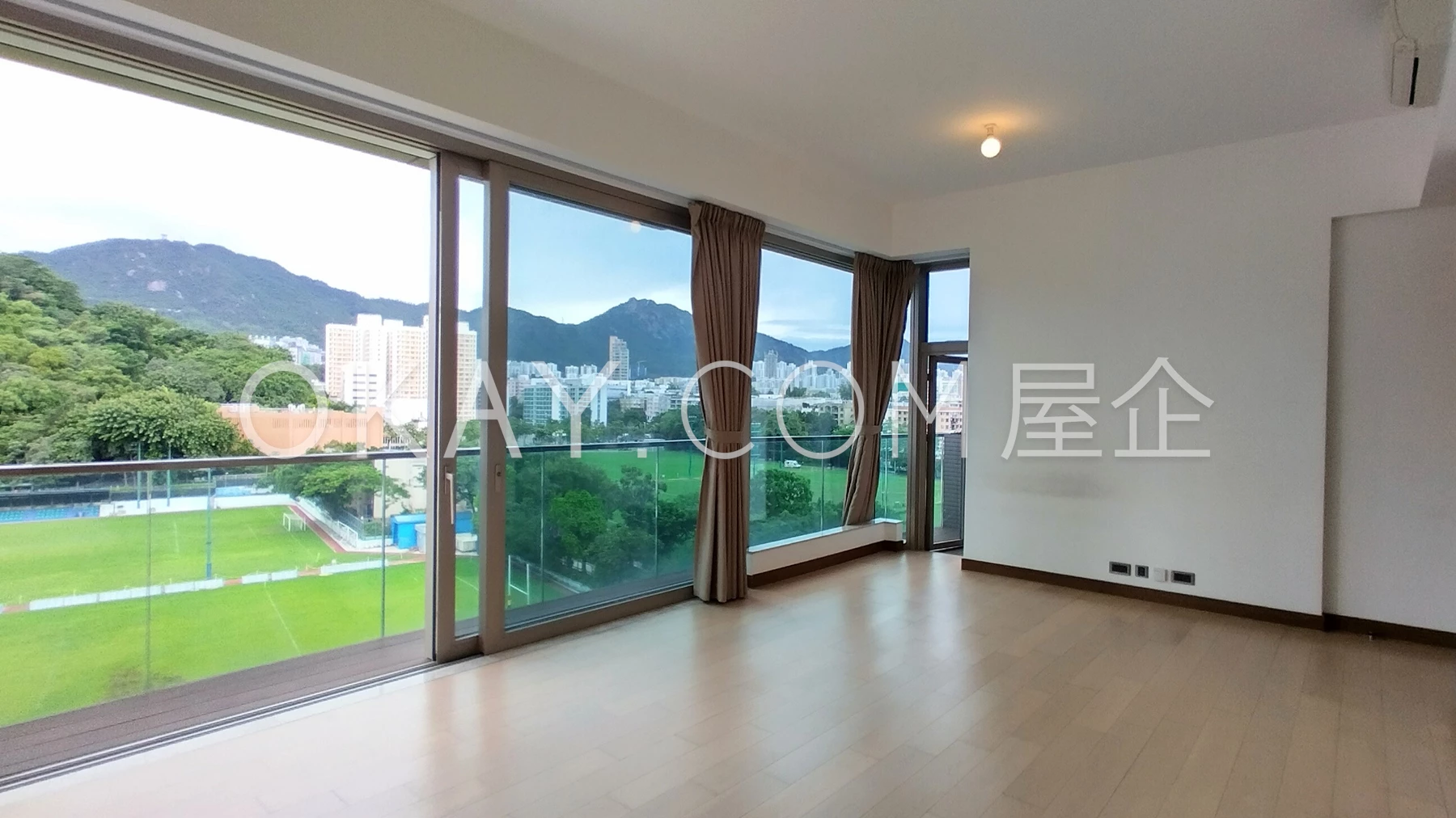 Living Room and Balcony