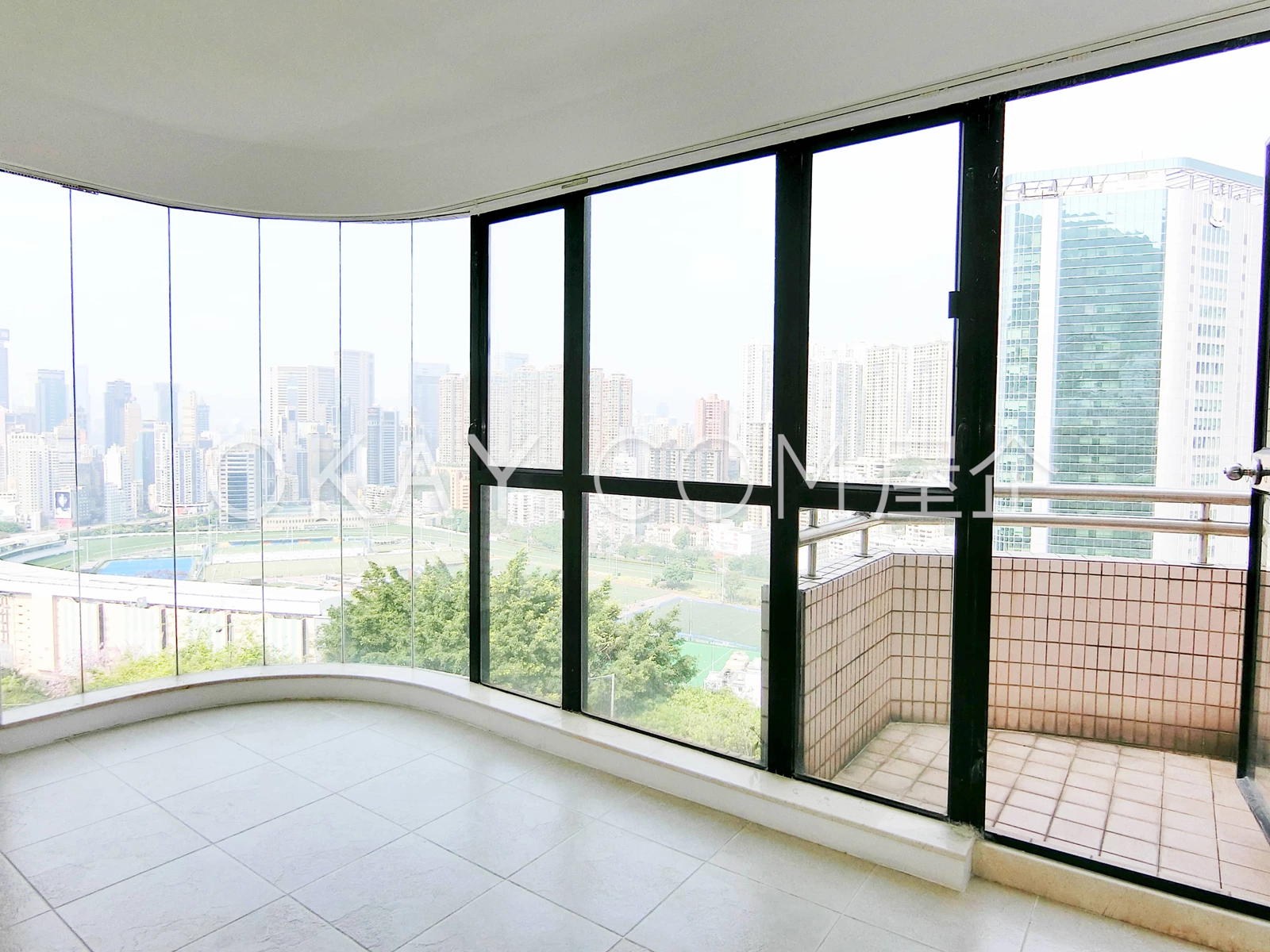 Living Room and Balcony