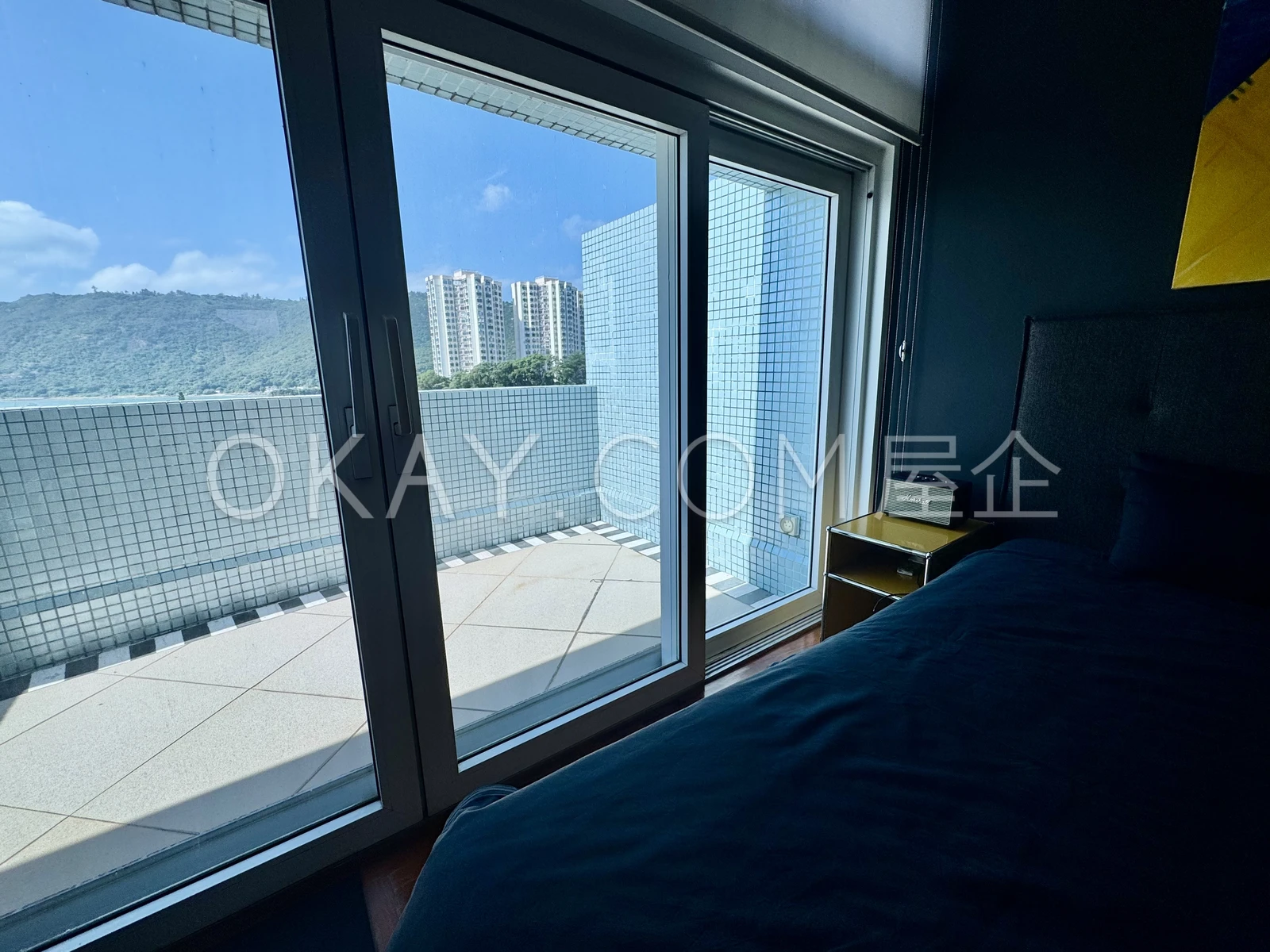 Master Bedroom with Balcony