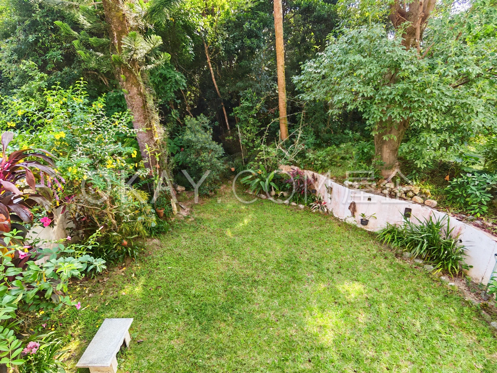 Garden View overlooking from Family Room