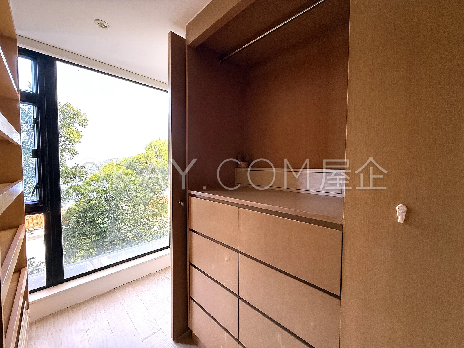 Master Bedroom Walk-in Closet