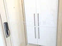 Walk-in closet & refrigerator