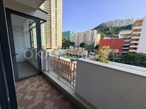 Balcony - lower floor