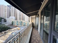 Balcony - Upper Floor