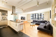 Living Room/ Open Plan Kitchen