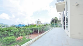 Balcony and Garden