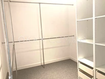 Walk-in Closet