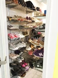 Walk in Shoe Closet