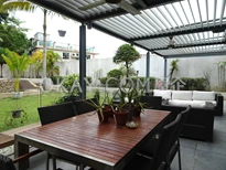 Covered Terrace