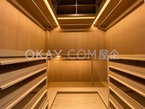 Walk-in Closet in Master Bedroom 