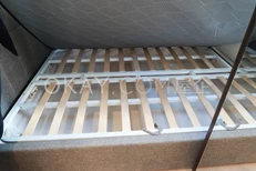 Bed with Storage