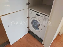 Bathroom with washing machine