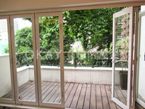 Terrace with French Windows