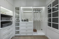 Walk-in Closet in Master Bedroom