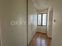 Walk-in closet in master bedroom