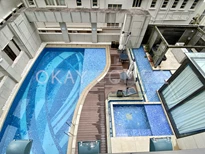 View of Pool from Private Terrace