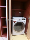 Storage and washing machine