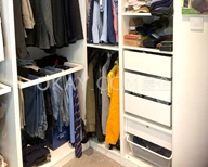 Walk-in Closet