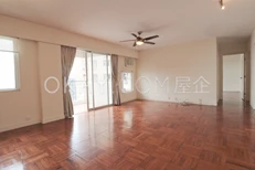 Living room with balcony