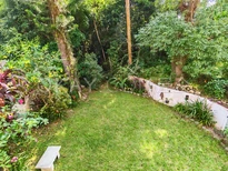Garden View overlooking from Family Room