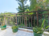 Balcony off Master Bedroom