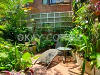 Master bedroom terrace