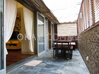 Enclosed Terrace opening to Living Room