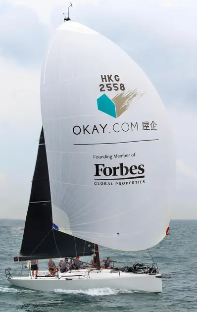 Okay.COM and Forbes Global Properties Boat